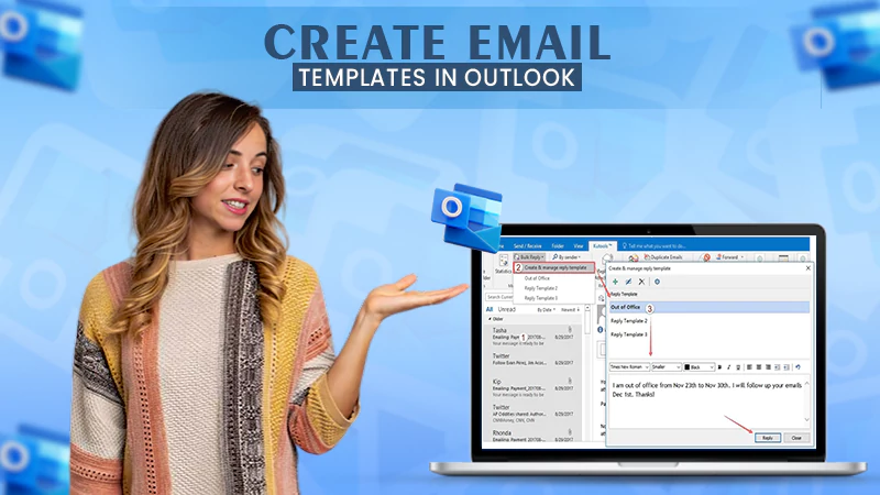 create email templates in outlook