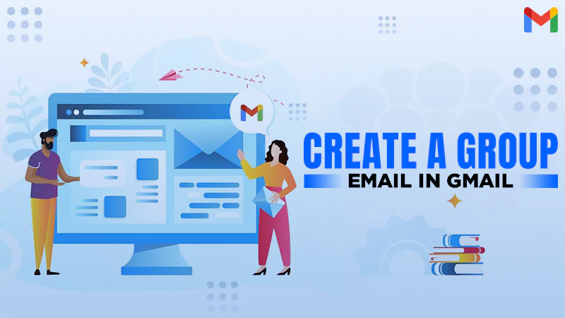 how to create a group email in gmail