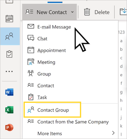 Click Contact Group