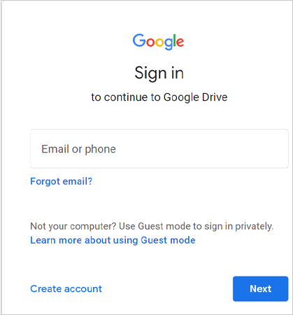 Gmail Login Page Recover Deleted Gmail