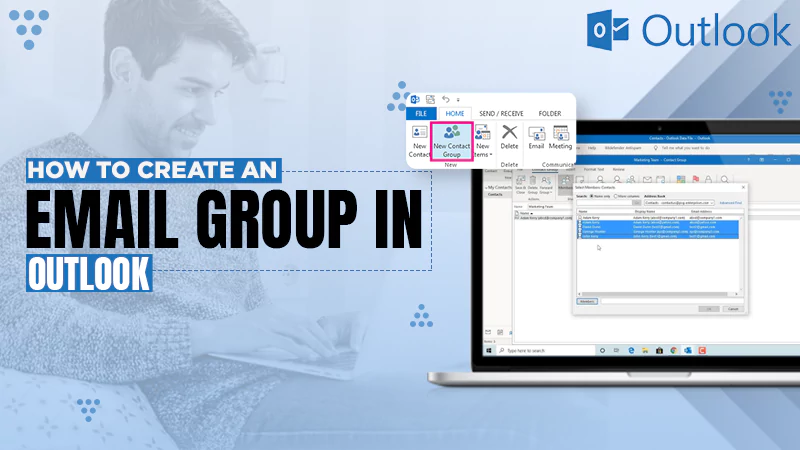 email group in outlook