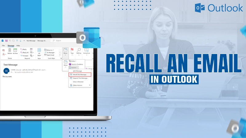 recall an email in outlook