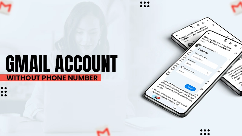 gmail account without phone number