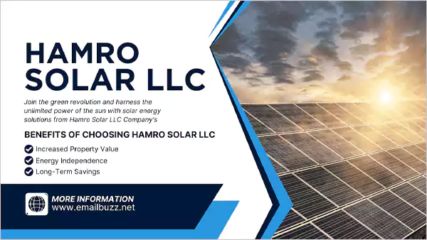 Benefits of Choosing Hamro Solar LLC