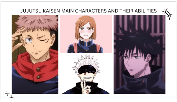 Jujutsu Kaisen Main Characters