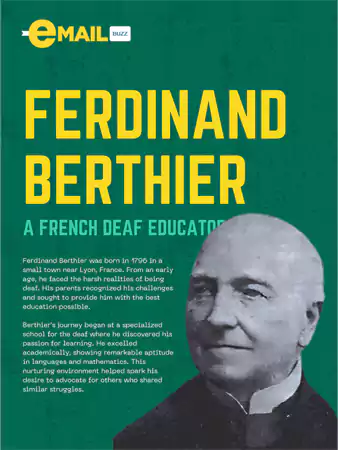 Life and Education of Ferdinand Berthier