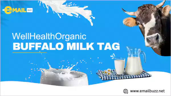 WellHealthOrganic Buffalo Milk Tag