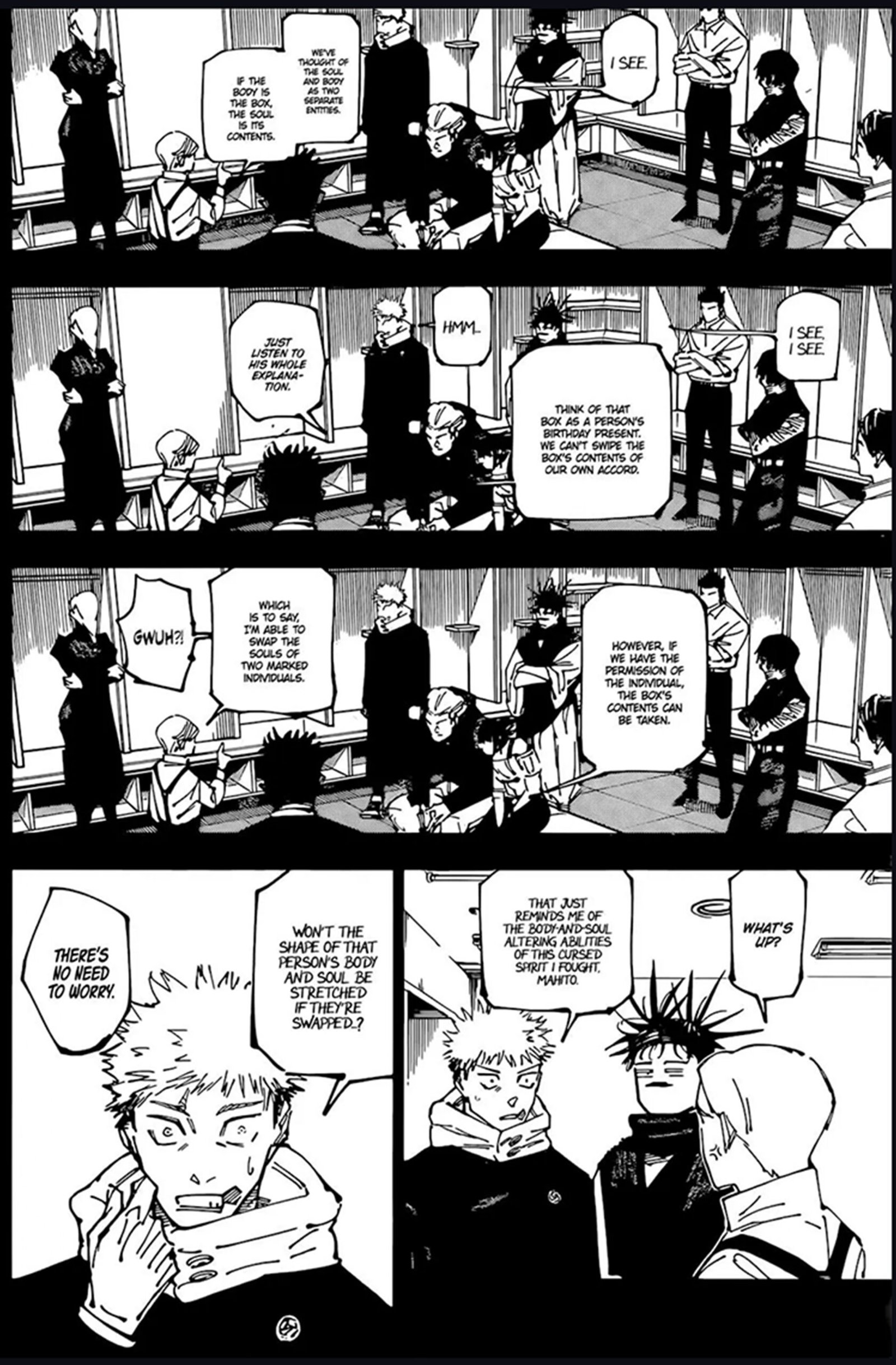 jujutsu kaisen-chapter 258-pic5