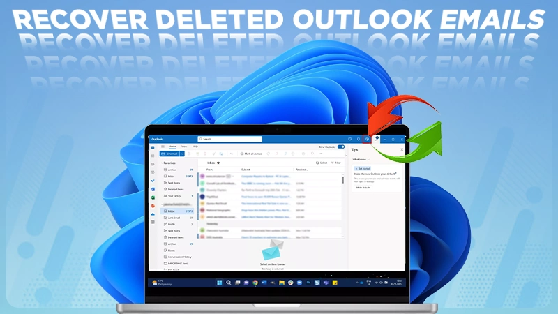 recover deleted outlook emails