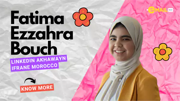 About Fatima Ezzahra Bouch LinkedIn Akhawayn Ifrane Morocco