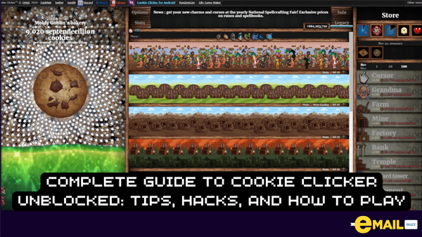 Cookie Clicker Unblocked