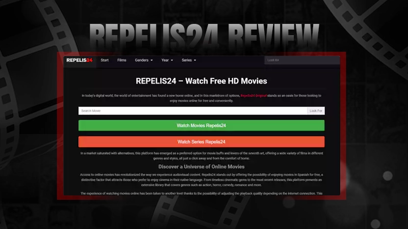 Repelis24 Review