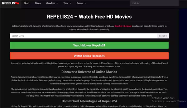 Repelis24 review