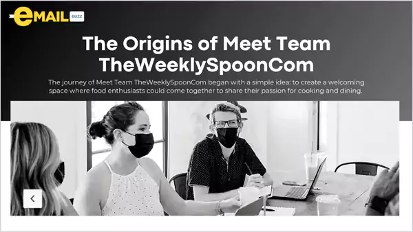 The Origins of Meet Team TheWeeklySpoonCom