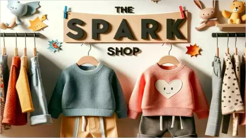 d-TheSpark Shop Kids Clothe