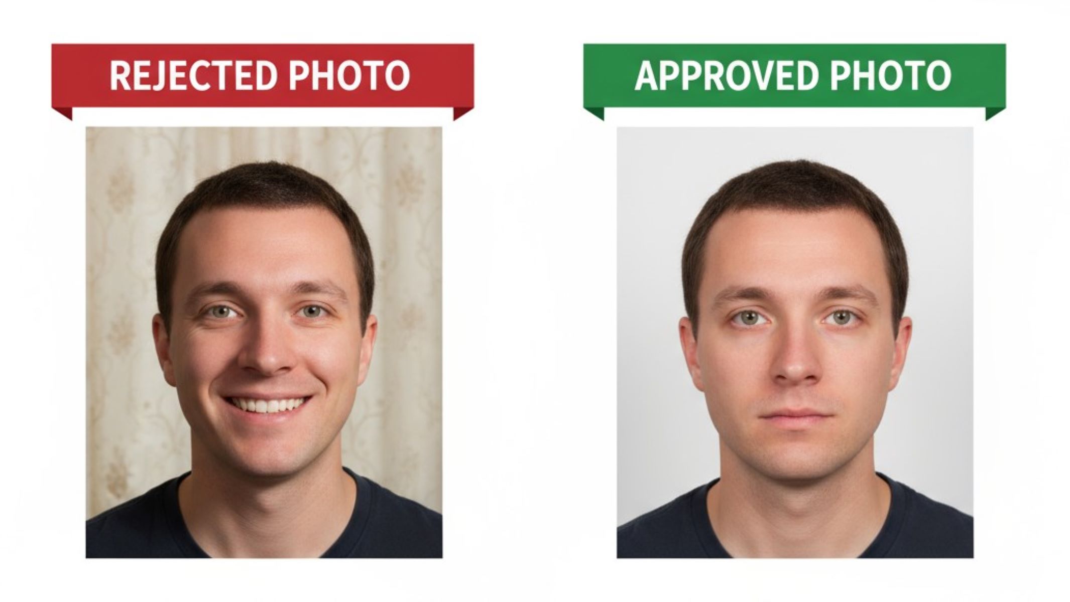 Common reasons U.S. passport photos get rejected (and how to avoid them)