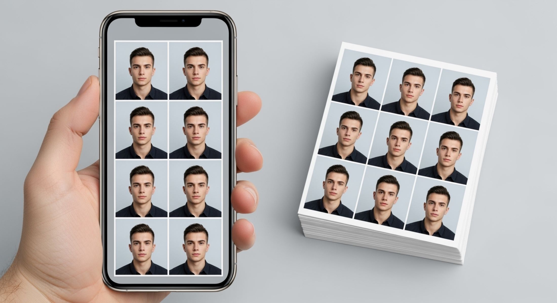 Digital vs. printed passport photos: when do you need each?