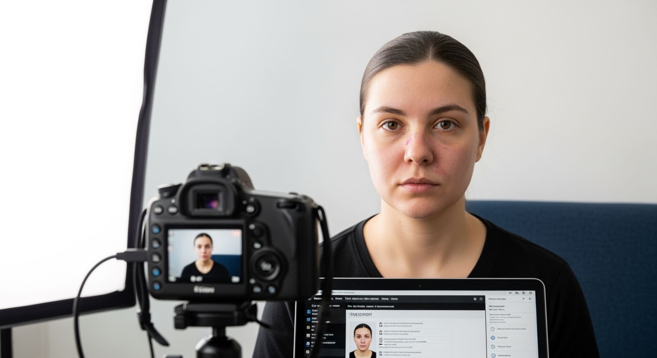 How to take a passport photo after plastic surgery or major appearance change