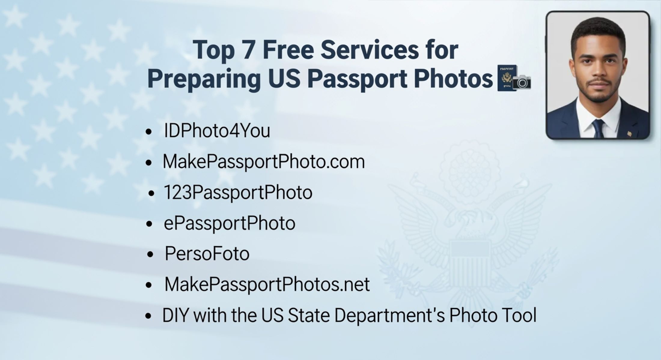 digital passport photo