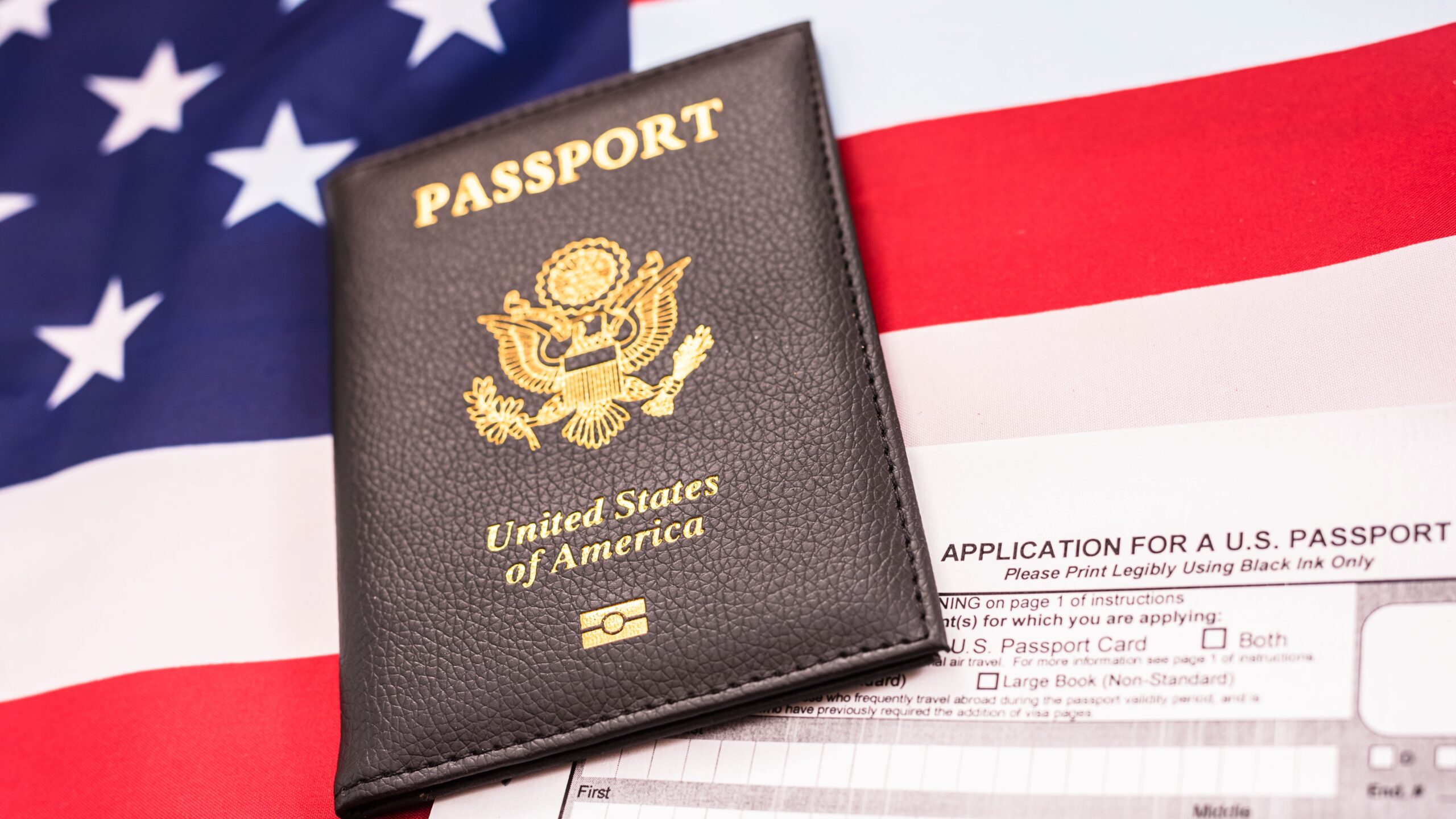 How long does it take to get a U.S. passport? And when to take the photo